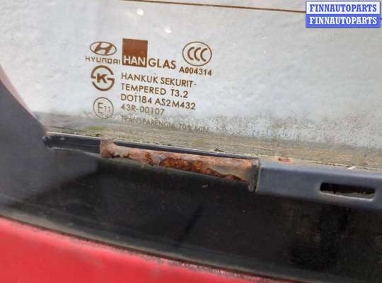 купить Крышка (дверь) багажника на Hyundai Getz 2002-2011