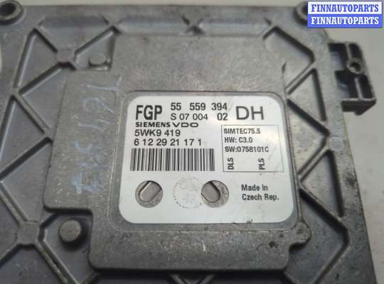 купить Блок управления двигателем на Opel Astra H 2004-2010
