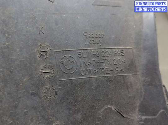 купить Защита арок (подкрылок) на BMW 3 E46 1998-2006