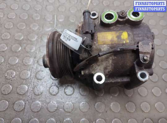 Компрессор кондиционера JR95011 на Jaguar S-Type 1998-2008