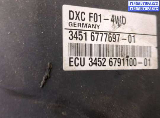 купить Блок АБС, насос (ABS, ESP, ASR) на BMW 7 F01 2008-2015