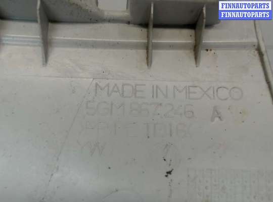 купить Накладка стойки на Volkswagen Golf 7 2012-2020