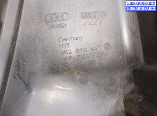 купить Жабо под дворники (дождевик) на Audi A4 (B8) 2007-2015