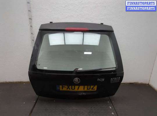 Подсветка номера SK527586 на Skoda Octavia (A5) 2004-2013