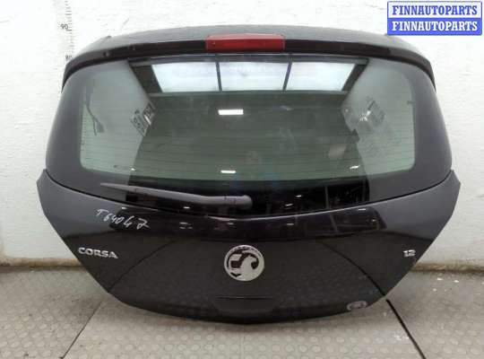 Купить Крышка (дверь) багажника на Opel Corsa D 2006-2014 Крышка (дверь) багажника OP2428397 на Opel Corsa D 2006-2014