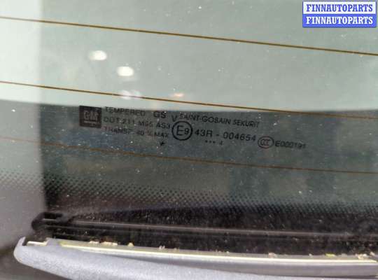 купить Крышка (дверь) багажника на Opel Corsa D 2006-2014