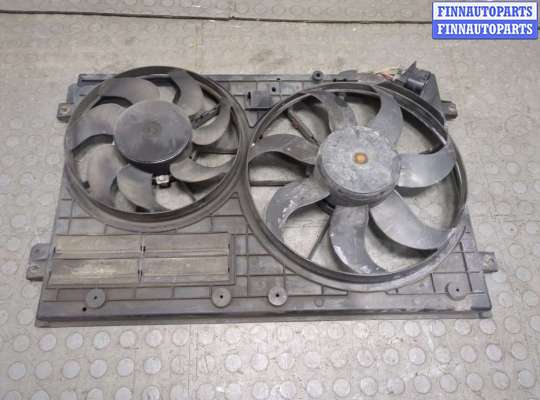 купить Вентилятор радиатора на Skoda Octavia (A5) 2004-2013