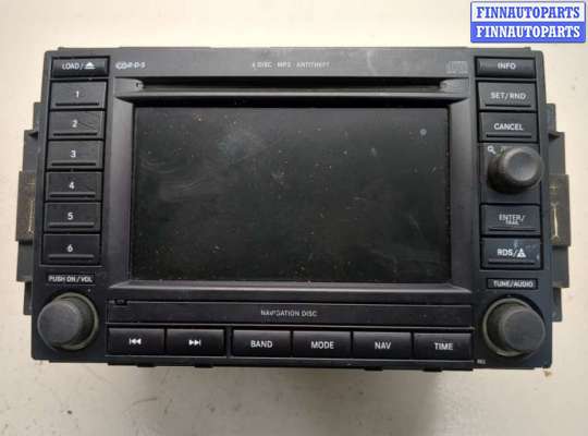 Магнитола JPB6953 на Jeep Commander 2006-2010