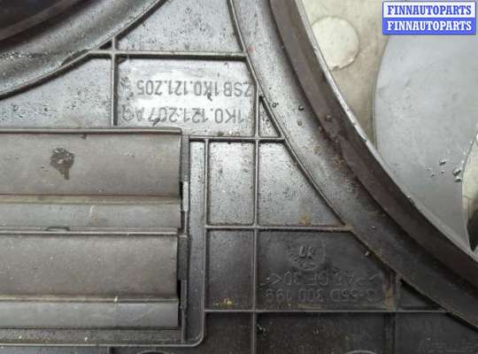 купить Вентилятор радиатора на Seat Altea 2004-2015