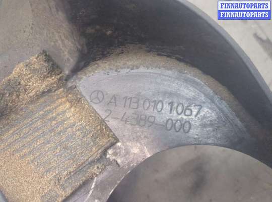 купить Накладка декоративная на ДВС на Mercedes ML W163 1997-2005