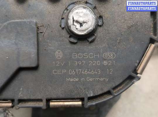 купить Двигатель стеклоочистителя (моторчик дворников) передний на Ford S-Max 2006-2010