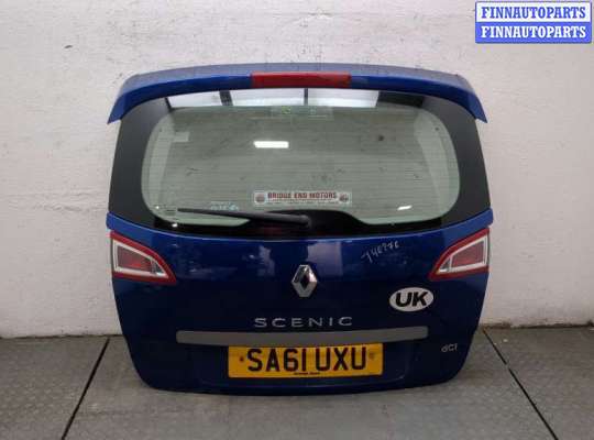 купить Крышка (дверь) багажника на Renault Scenic 2009-2012