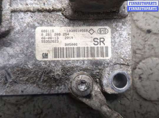 купить Блок управления двигателем на Opel Agila 2000-2007