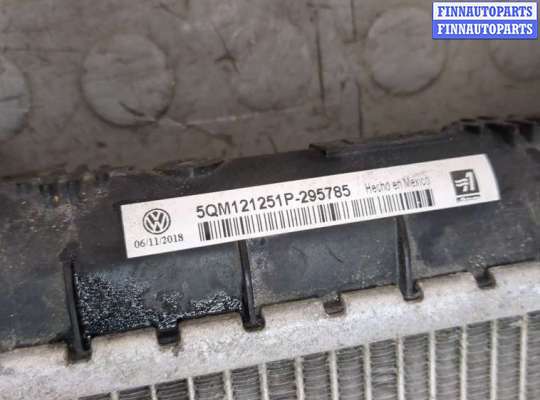 купить Радиатор охлаждения двигателя на Volkswagen Jetta 7 2018-2024