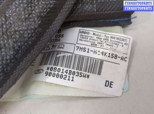 купить Подушка безопасности боковая (шторка) на Ford Focus 2 2008-2011