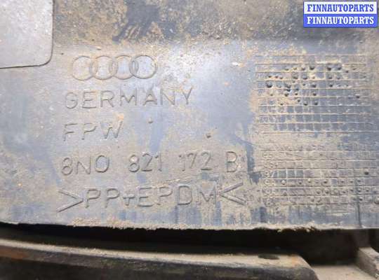 купить Защита арок (подкрылок) на Audi TT (8N) 1998-2006