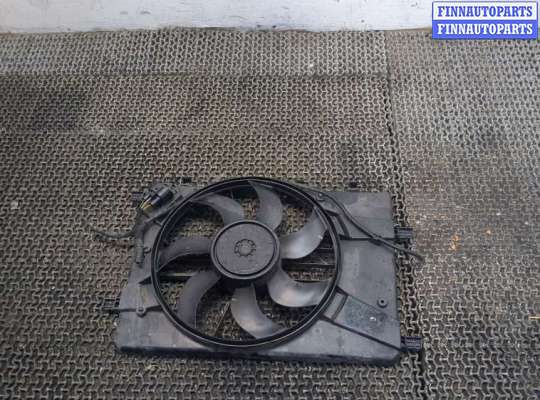 Вентилятор радиатора на Opel Astra J
