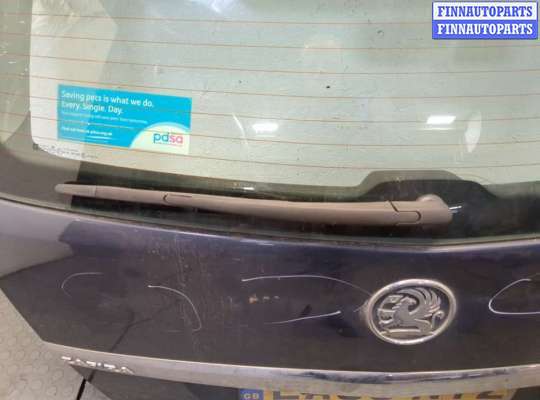 купить Крышка (дверь) багажника на Opel Zafira B 2005-2014