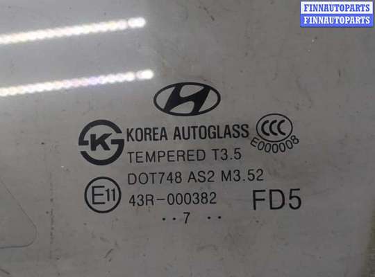 купить Стекло боковой двери на Hyundai i30 2007-2012
