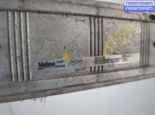 купить Радиатор интеркулера на Citroen C4 2010-2020