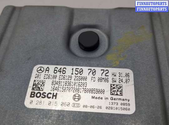 купить Блок управления двигателем на Mercedes Vito W639 2003-2014