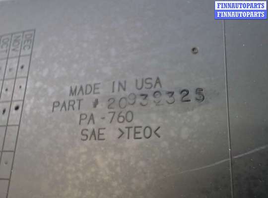 купить Жабо под дворники (дождевик) на Chevrolet Camaro 2009-2013