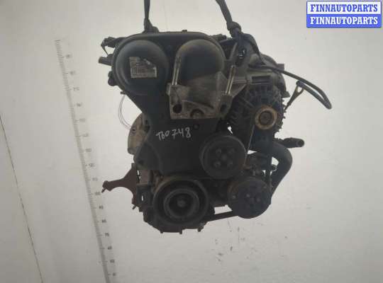 Двигатель (ДВС) FO2166980 на Ford Fiesta 2008-2013