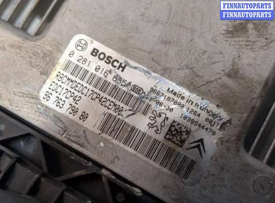 купить Блок управления двигателем на Peugeot 508 2010-2018