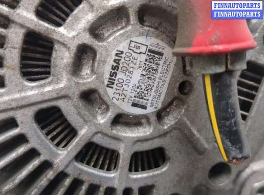 купить Генератор на Nissan Qashqai 2006-2013