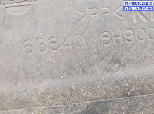 купить Защита арок (подкрылок) на Nissan X-Trail (T30) 2001-2007