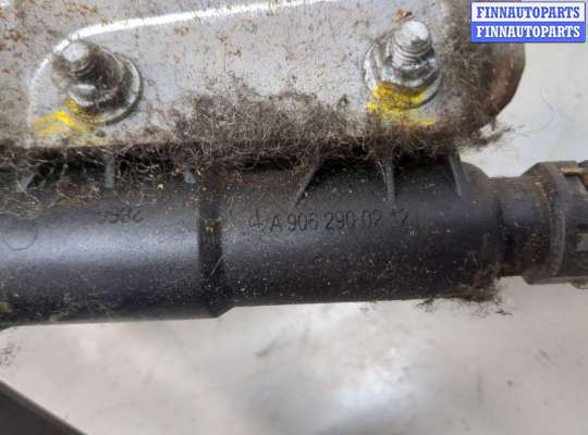 Педальный узел (педаль) на Mercedes-Benz Sprinter (906)