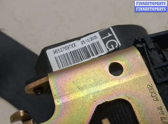 купить Ремень безопасности на Citroen C4 2004-2010