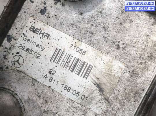 купить Теплообменник на Mercedes C W203 2000-2007