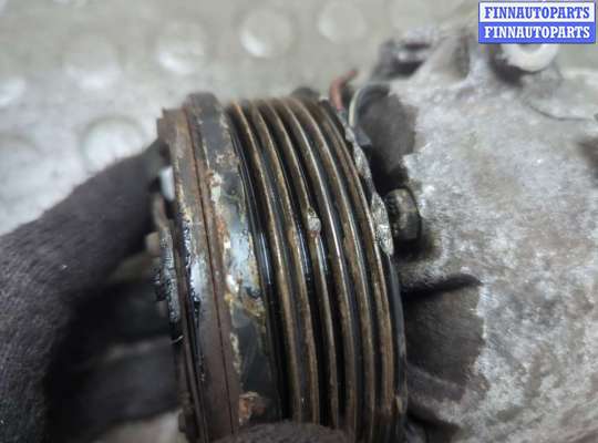 Компрессор кондиционера на Opel Zafira B