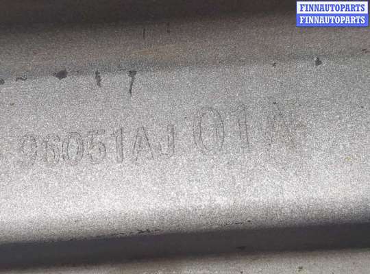купить Накладка на порог на Subaru Legacy (B14) 2009-2014