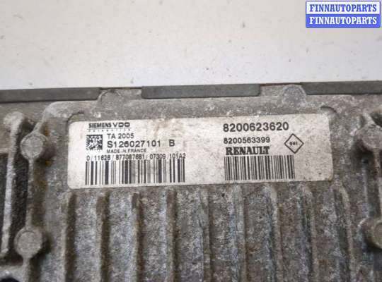 купить Блок управления двигателем на Renault Megane 2 2002-2009