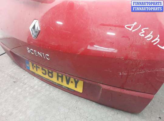купить Крышка (дверь) багажника на Renault Scenic 2003-2009