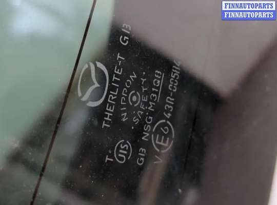 Крышка багажника на Mazda 6 II (GH)