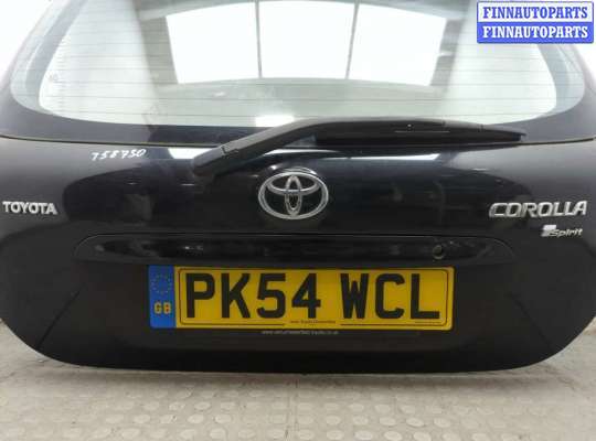 купить Крышка (дверь) багажника на Toyota Corolla E12 2001-2006