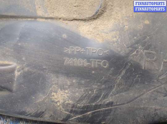 купить Защита арок (подкрылок) на Honda Jazz 2008-2014