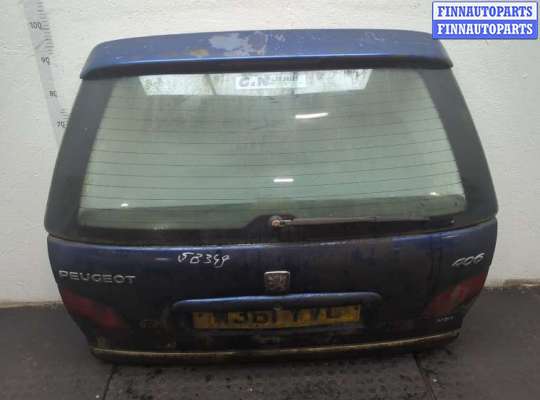 купить Крышка (дверь) багажника на Peugeot 406 1999-2004