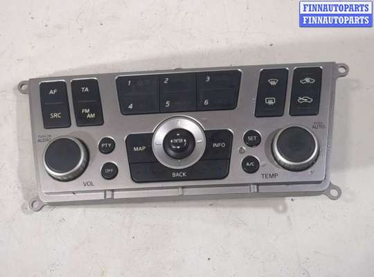 купить Панель управления магнитолой на Nissan Almera N16 2000-2006
