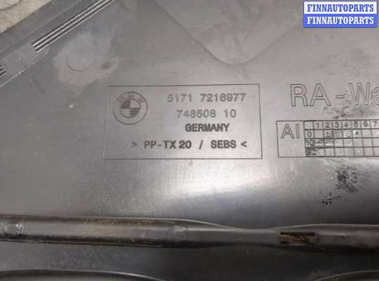 купить Жабо под дворники (дождевик) на BMW 5 F10 2010-2017