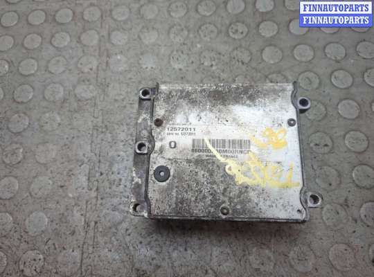 Блок управления двигателем OP2402489 на Opel Vectra C 2002-2008