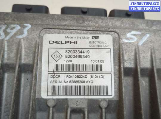 купить Блок управления двигателем на Renault Megane 2 2002-2009