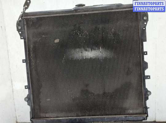 Радиатор основной на Toyota Tundra II