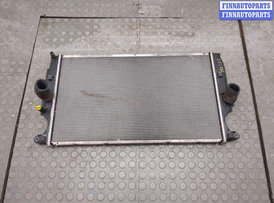 Радиатор охлаждения двигателя TT951653 на Toyota Auris E15 2006-2012