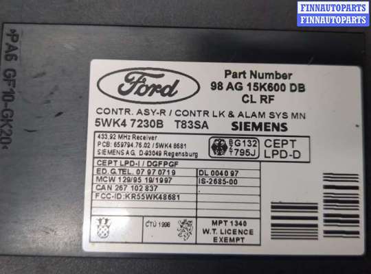 купить Блок комфорта на Ford Focus 1 1998-2004
