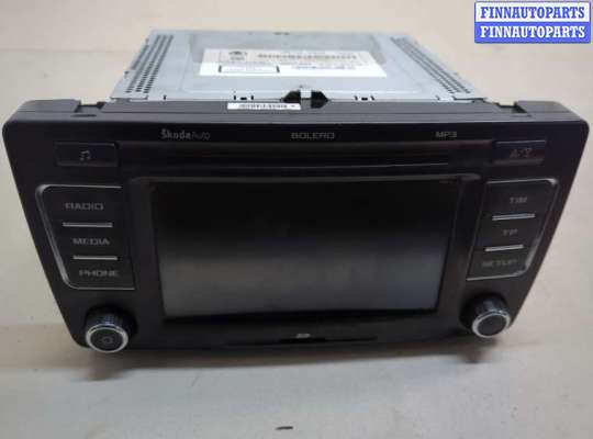купить Магнитола на Skoda Octavia (A5) 2004-2013
