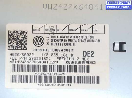 купить Магнитола на Volkswagen Tiguan 2007-2011